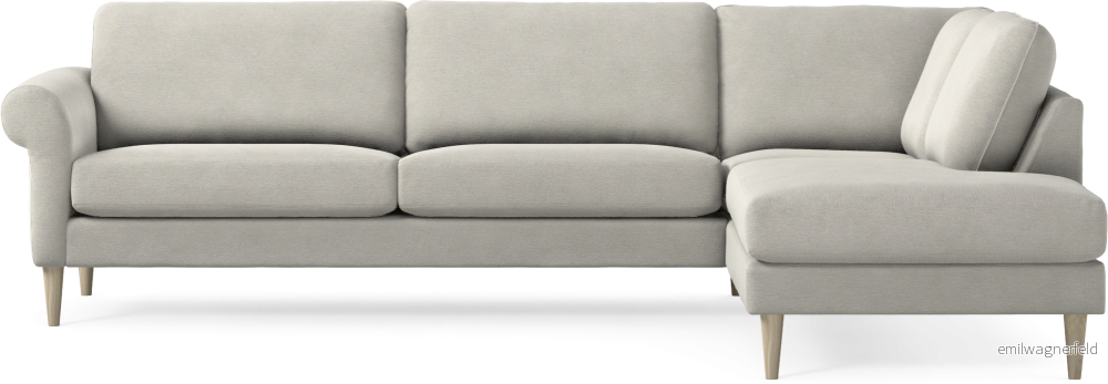 Bridge 3-sits soffa med divan höger 8Fsyv