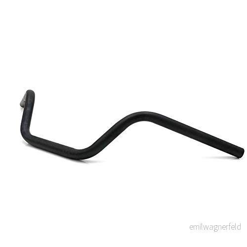 7/8"22 mm Vintage Retro Universal Styre Dra Straight Bar Chopper Bobber Cruiser Custom CG (svart) 649383101234