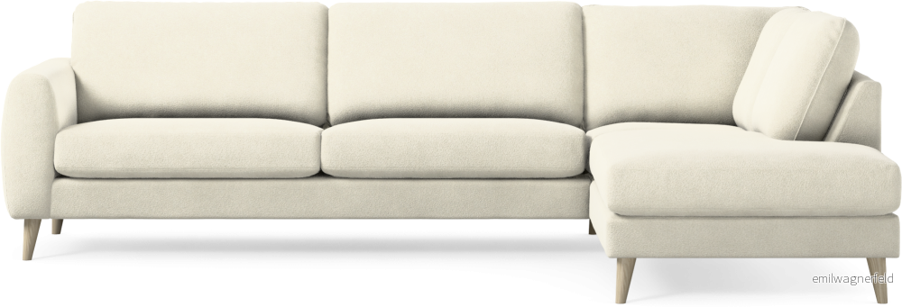 Bridge 3-sits soffa med divan höger Mxe9S