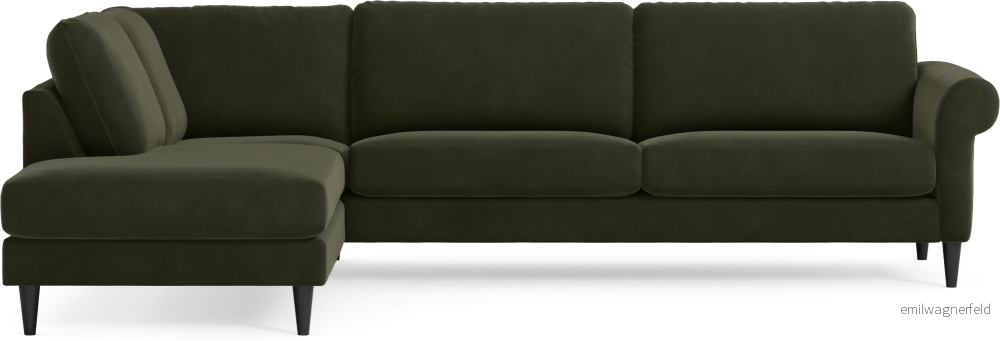 Bridge 3-sits soffa med divan vänster W5BEg Bridge 3-sits soffa med divan vänster W5BEg