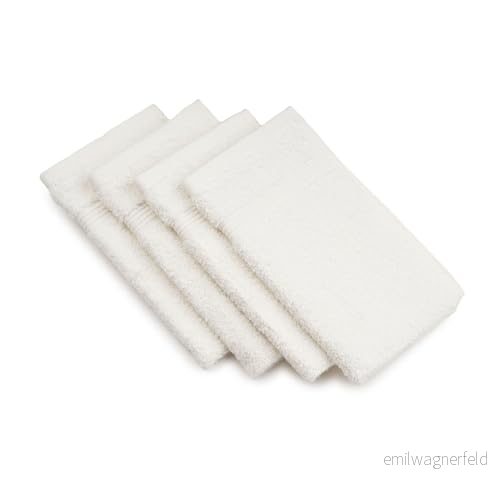 Gözze Set med 4 New York gästhanddukar - 30 x 50 cm - 100% bomull 4021626057007