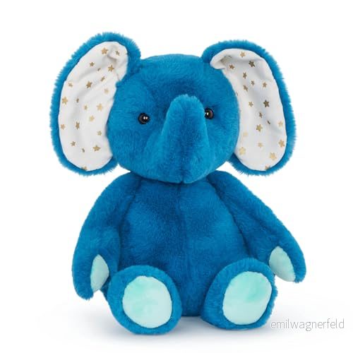 B. leksaker softies 30,48 cm plyschblå elefant gosedjur mjuk och gosig leksak tvättbar baby, småbarn, barn glada nyanser Ellie Berry 0 månader + 62243449466