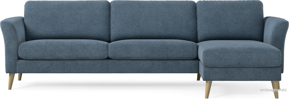 Bridge 3-sits soffa med schäslong höger rFi6L