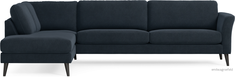 Bridge 4-sits soffa med divan vänster 7i7xl