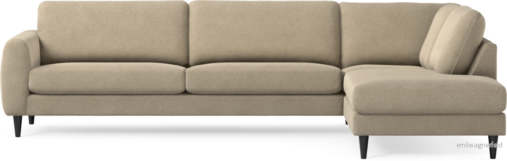 Bridge 4-sits soffa med divan höger dPTlo