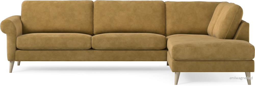 Bridge 3-sits soffa med divan höger eG231