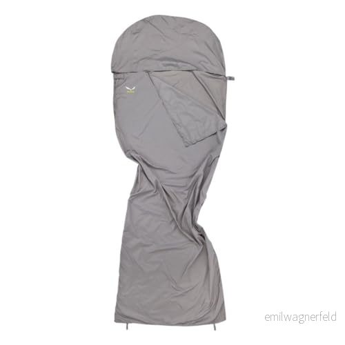 SALEWA MICROFIBRE LINER SILVERISED sovsäck, grå, UNI 4053865291218