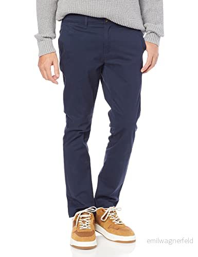 Amazon Essentials herr Skinny Fit Casual Stretch Chino Byxa, Marinblå, 36 B x 32 L 193548336769
