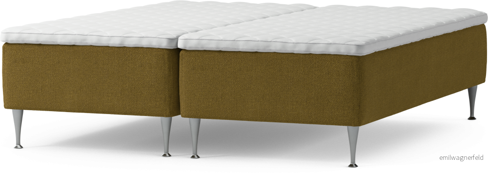Delux Dream Ramsäng, dubbelsäng med bäddmadrass och sängben xsf3W