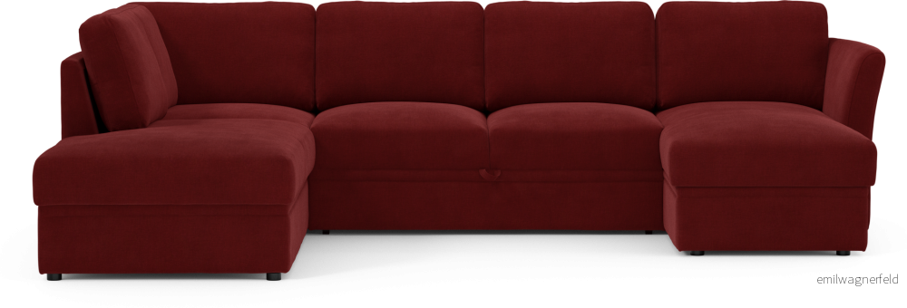 Öland Bäddsoffa med divan vänster och schäslong höger Aa3H2 Öland Bäddsoffa med divan vänster och schäslong höger Aa3H2