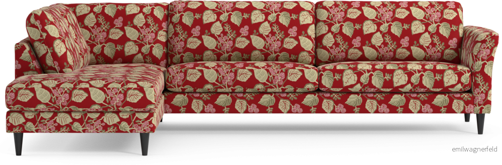 Bridge 4-sits soffa med divan vänster hZvp7