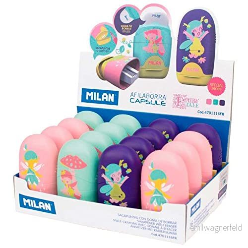 MILAN® Utställningslåda 16 CAPSULE specialserie Fairy Tale 8411574101130