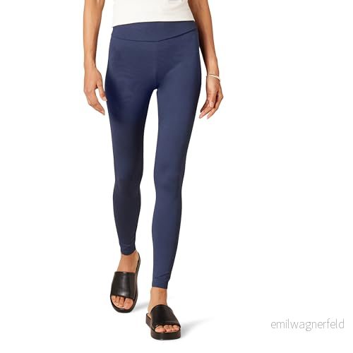 Amazon Essentials dam Ponte Legging (finns i plusstorlek), marinblå, X Small 196433778354
