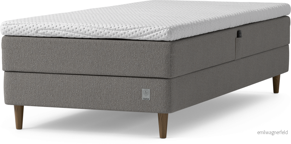 Cape Selene Ställbar säng, enkelsäng med bäddmadrass 5 cm och sängben gLh1l Cape Selene Ställbar säng, enkelsäng med bäddmadrass 5 cm och sängben gLh1l