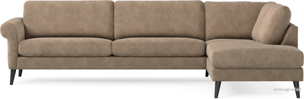 Bridge 4-sits soffa med divan höger T0iDu