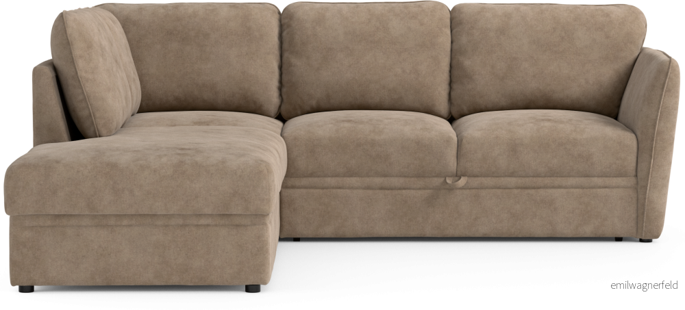 Öland Bäddsoffa med divan vänster IqZ5C Öland Bäddsoffa med divan vänster IqZ5C