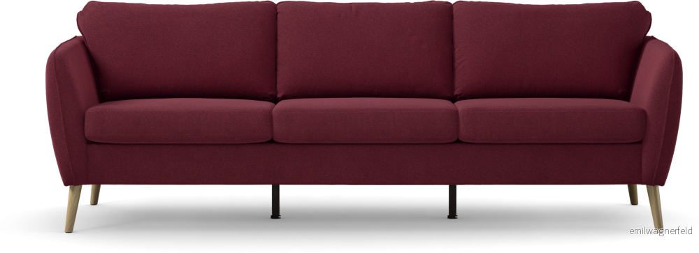 County 3-sits soffa KWDwi