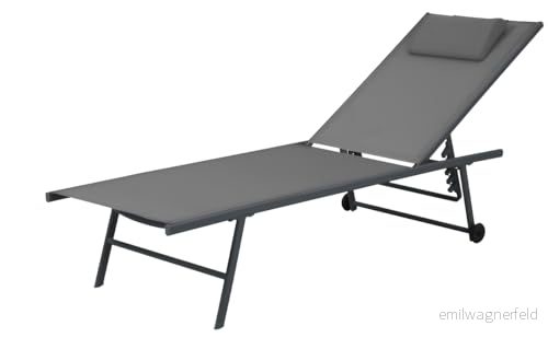 FORNOR 17313 Tumbo Mare 181 x 55 H 91 cm grå 8422175162567