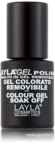 Layla Cosmetics Laylagel polsk färg, sahara, 1 pack (1 x 0,01 L) 8010720279749