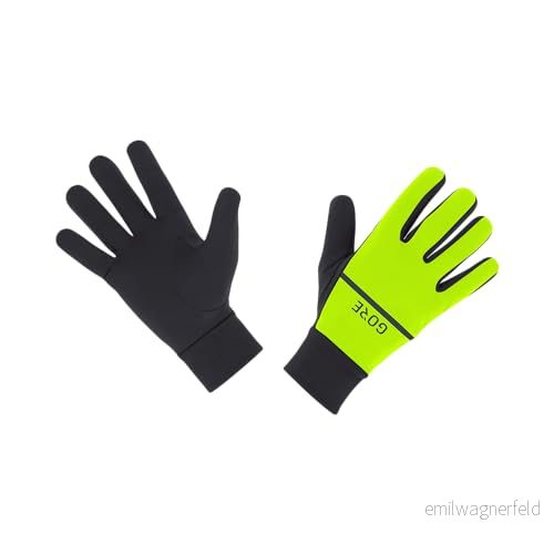 GORE WEAR R3 handskar, Unisex, Neongul/Svart, 7, 100508 4017912079327