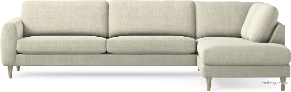 Bridge 4-sits soffa med divan höger Qvv0M