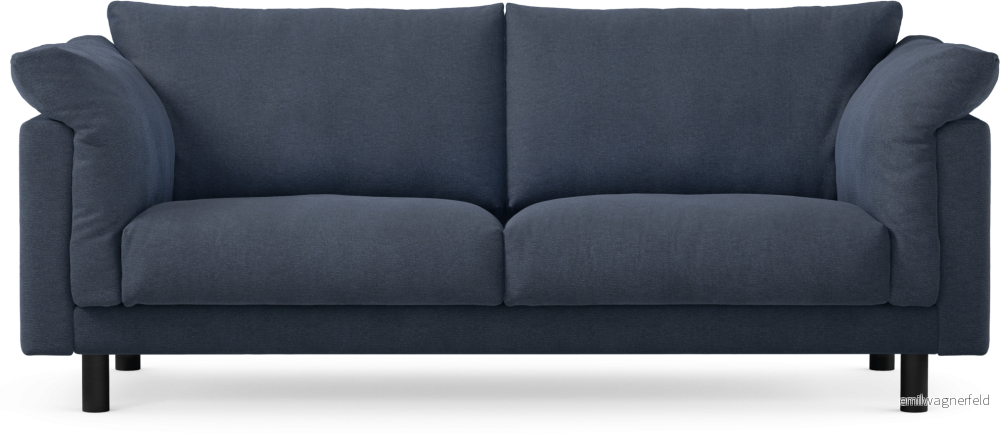 Cherrie 2,5-sits soffa, fast klädsel CPaoQ