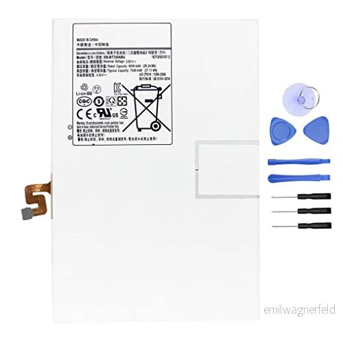 ASKC EB BT725ABU surfplatta batteri ersättning för Samsung Galaxy Tab S6 SM T860 T865 S5e 10,5 tum T720 T725 27,11Wh 7040 mAh med verktyg 774388111053
