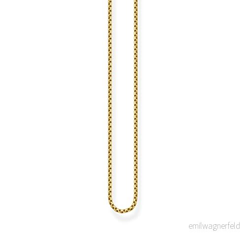 Thomas Sabo dam Halsband 18 karats guldplätering KE1106 413 12 L50V 4051245071962