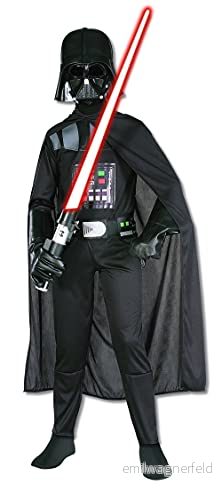 Rubie's 882009 Star Wars Darth Vader kostym för barn, S (34 år) 883028200955