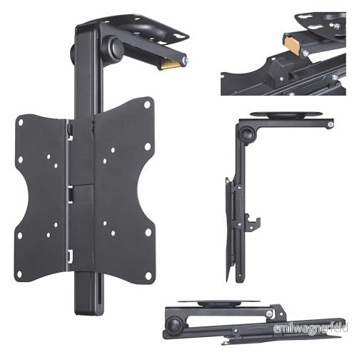 Hama TV Ceiling Mount VESA up to 200x200 46" Black 20 kg 100 x mm 4047443510341