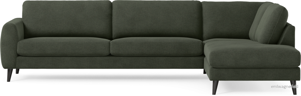 Bridge 4-sits soffa med divan höger 7Xs8j