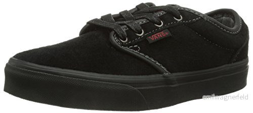 Vans Atwood, Unisex barn sneakers, Svart, 32 EU 732075003227 Vans Atwood, Unisex barn sneakers, Svart, 32 EU 732075003227