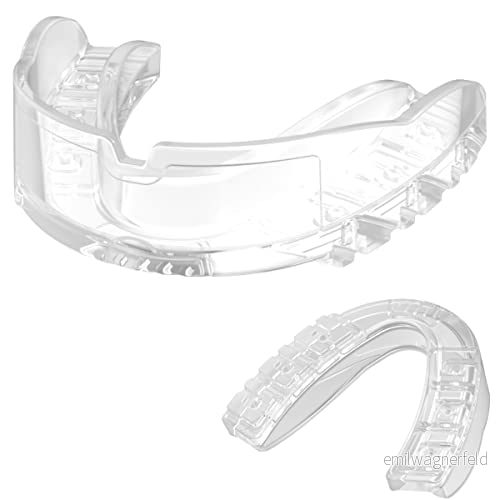Metal Boxe MBPRO458 Protège dents translucide 3662968033802
