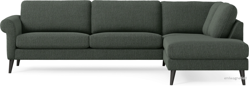Bridge 3-sits soffa med divan höger MkCmf