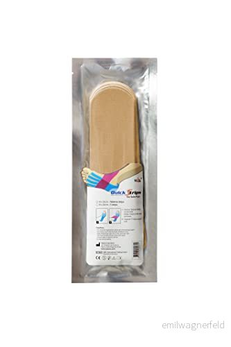 Nasara Original kinesiologi fysio sporttejp, pain packs, quick strips mot fotsmärta 8809651911114