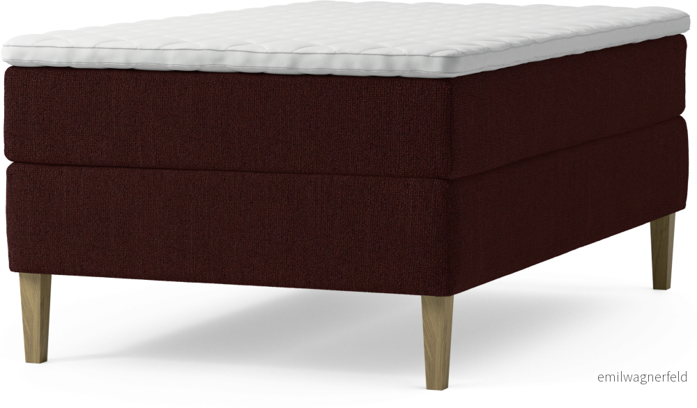Delux Dream Kontinentalsäng, enkelsäng 120 cm med bäddmadrass och sängben Rj50h Delux Dream Kontinentalsäng, enkelsäng 120 cm med bäddmadrass och sängben Rj50h