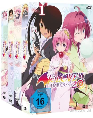 To Love Ru Darkness 2nd Gesamtausgabe Bundle Vol.1 4 7630017535337
