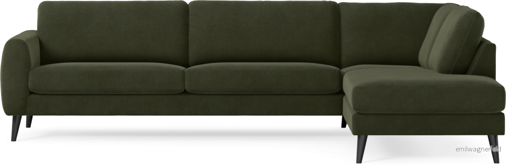 Bridge 4-sits soffa med divan höger XK6vc