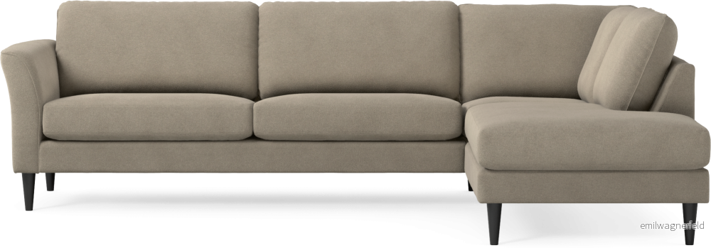Bridge 3-sits soffa med divan höger fgJMl