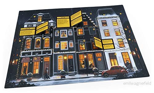 Adventskalender för Par Mystiska Decembernätter Förbered dig på en extra spännande månad med din partner 748926887175