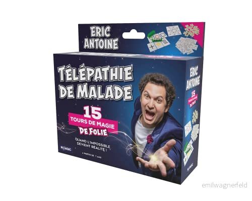 Megagisk Malathie Magie Eric Antoine, E13 3760039973245