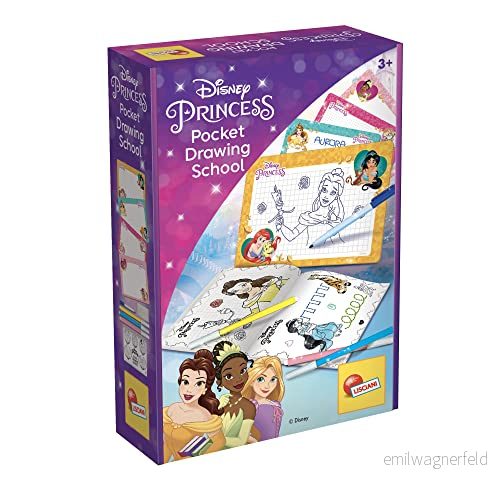 Lisciani Princess Pocket Drawing School, färg, 92901 8008324092901