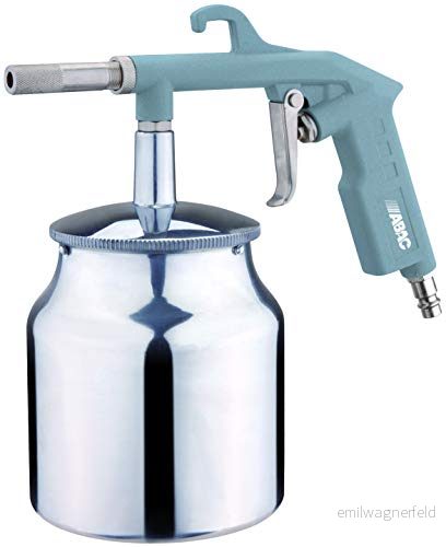 ABAC sandblästringspistol för kompressor G 560A, med 1 l sandtank, 6 mm munstycke, maximalt tryck 8 bar 8024900711936