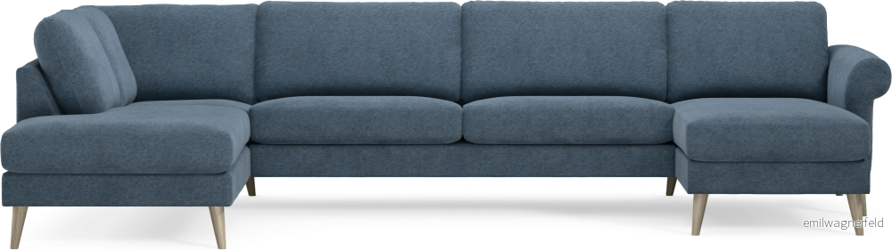 Bridge 3-sits soffa med divan vänster och schäslong höger J0YGw