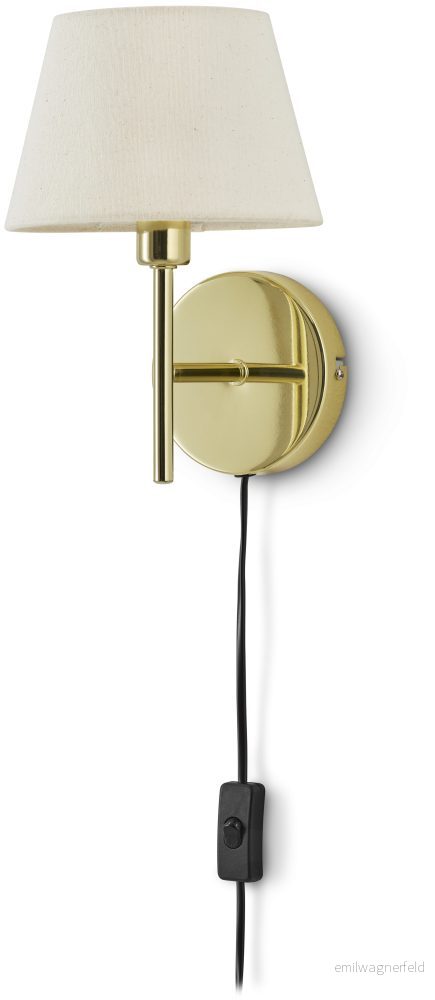 Adina Vägglampa H26 B18 cm ghCIg