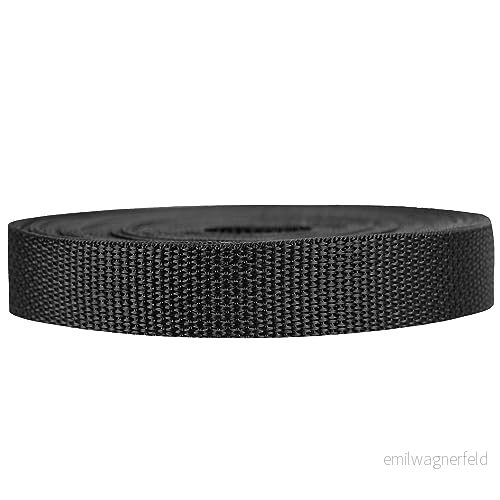 Strapworks lättviktigt spännband i polypropylen, polypropylenband för utomhusreparation av hemgjorda redskap, husdjurshalsband och hantverk. Bredd: 1,9 cm (0,75 tum). Längder: 9,1 m (10 yard), 22,8 848862036153