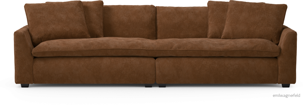 Bellora 4-sits soffa, hel dyna UMl8U