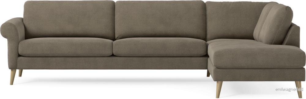 Bridge 4-sits soffa med divan höger R5Cac