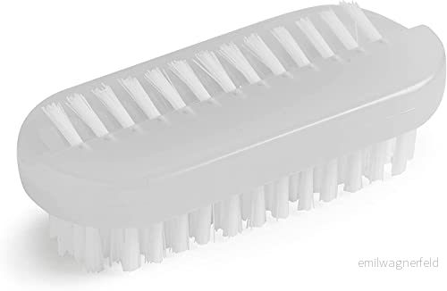 Manicare Plastic Nagelborste, Transparent 5010173112535