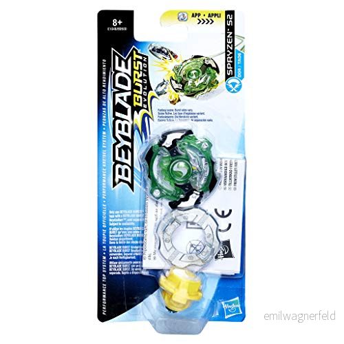 Hasbro Beyblade Burst figurer tillbehör E1048 5010993467525